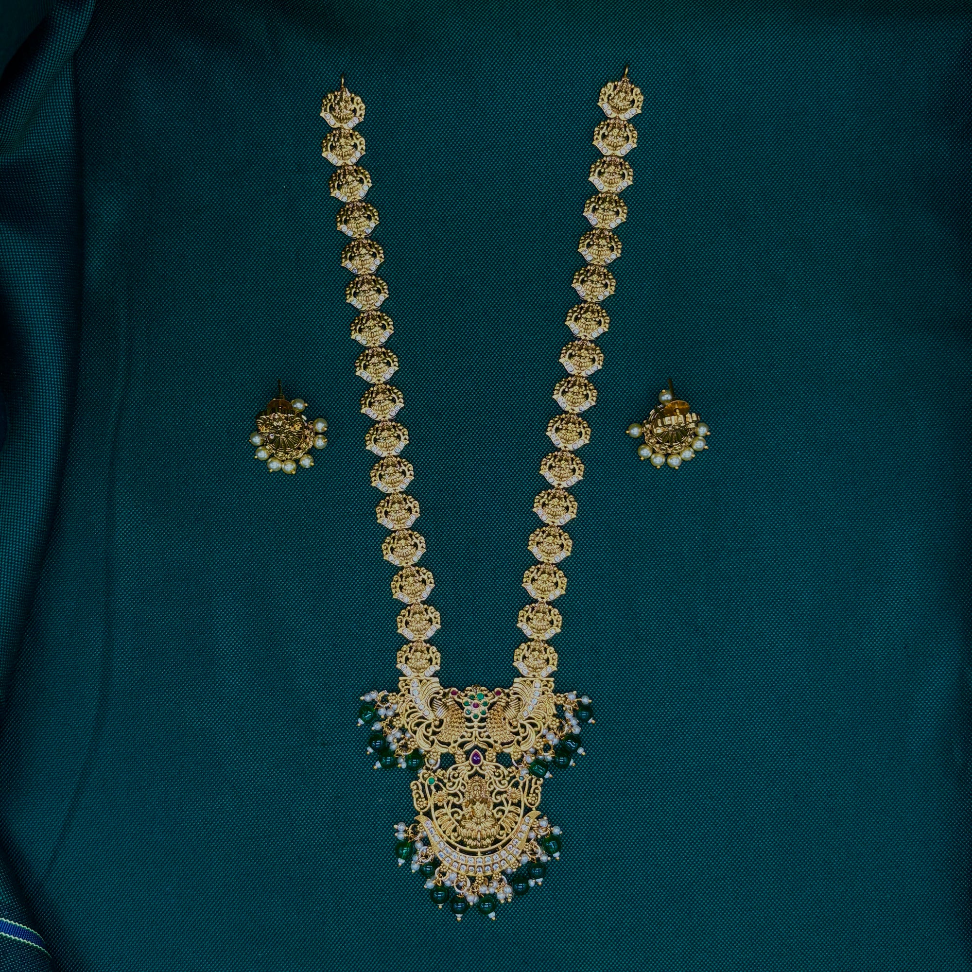 Long Gold Necklace