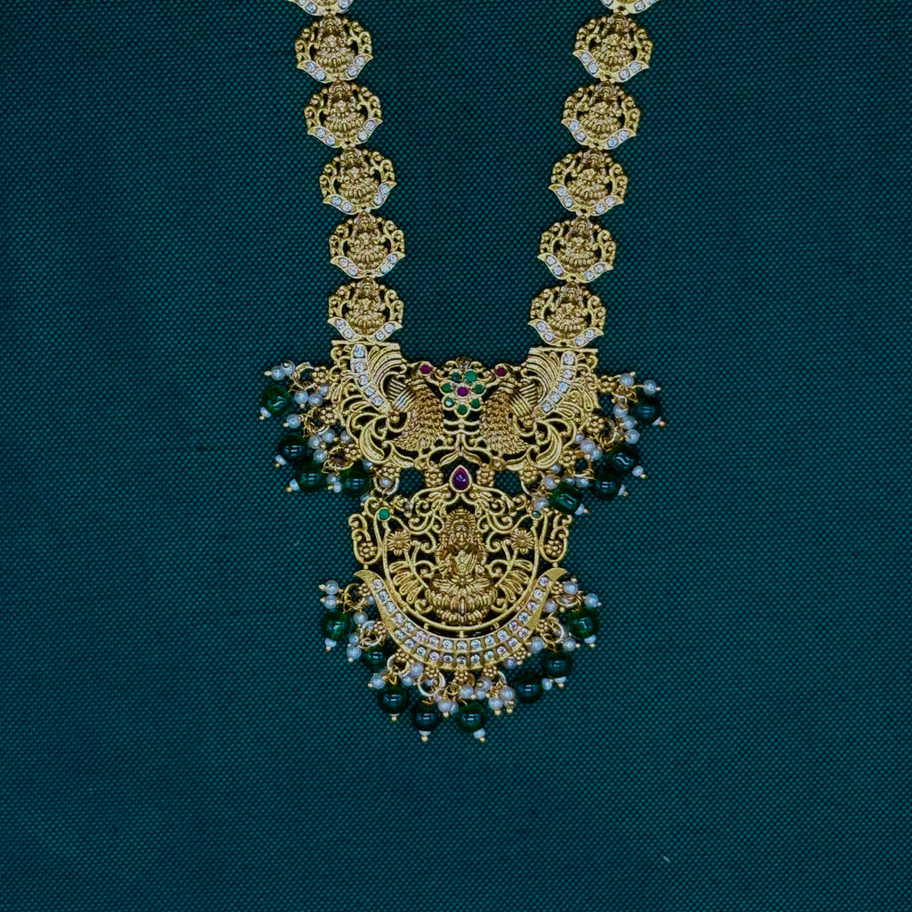 Long Gold Necklace