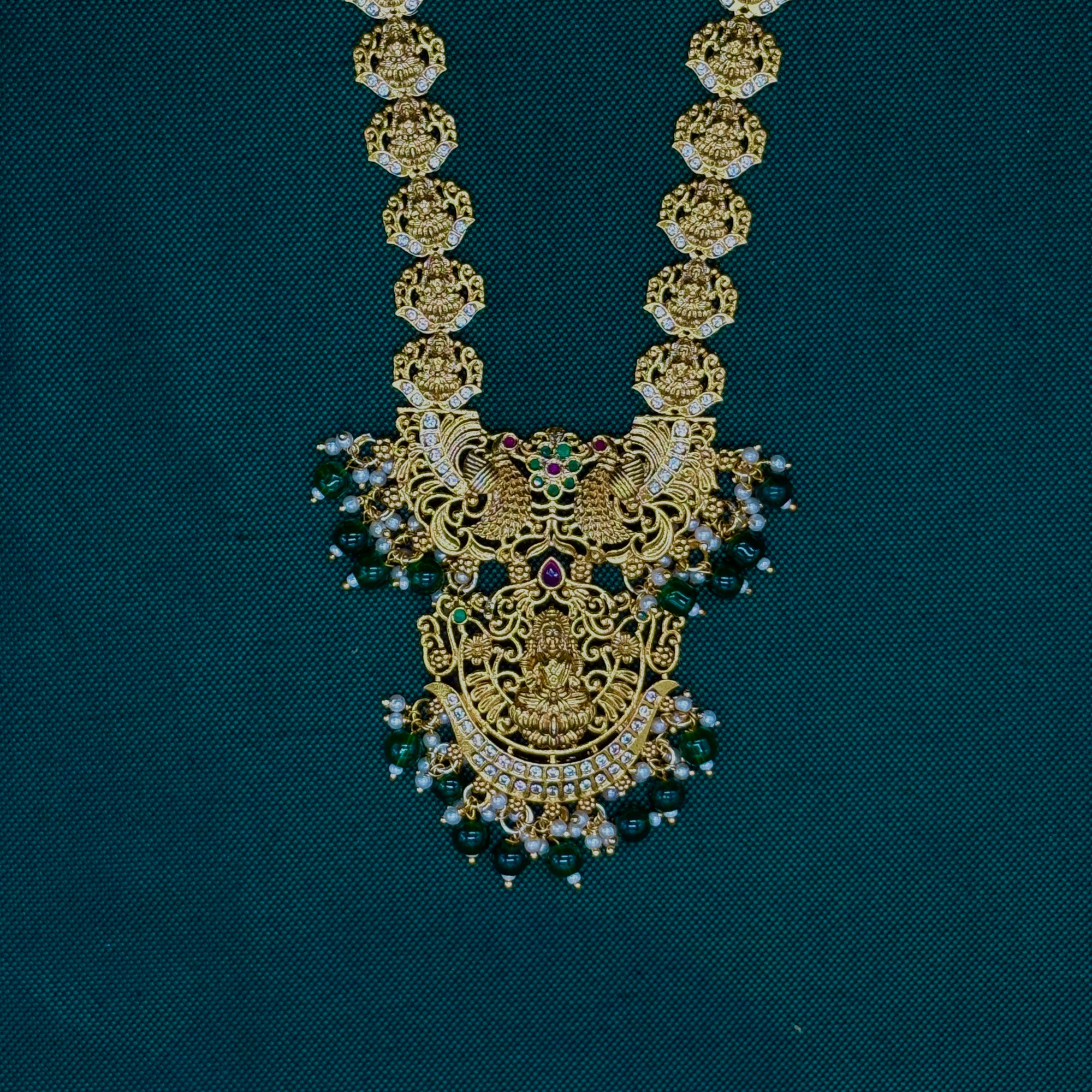Long Gold Necklace