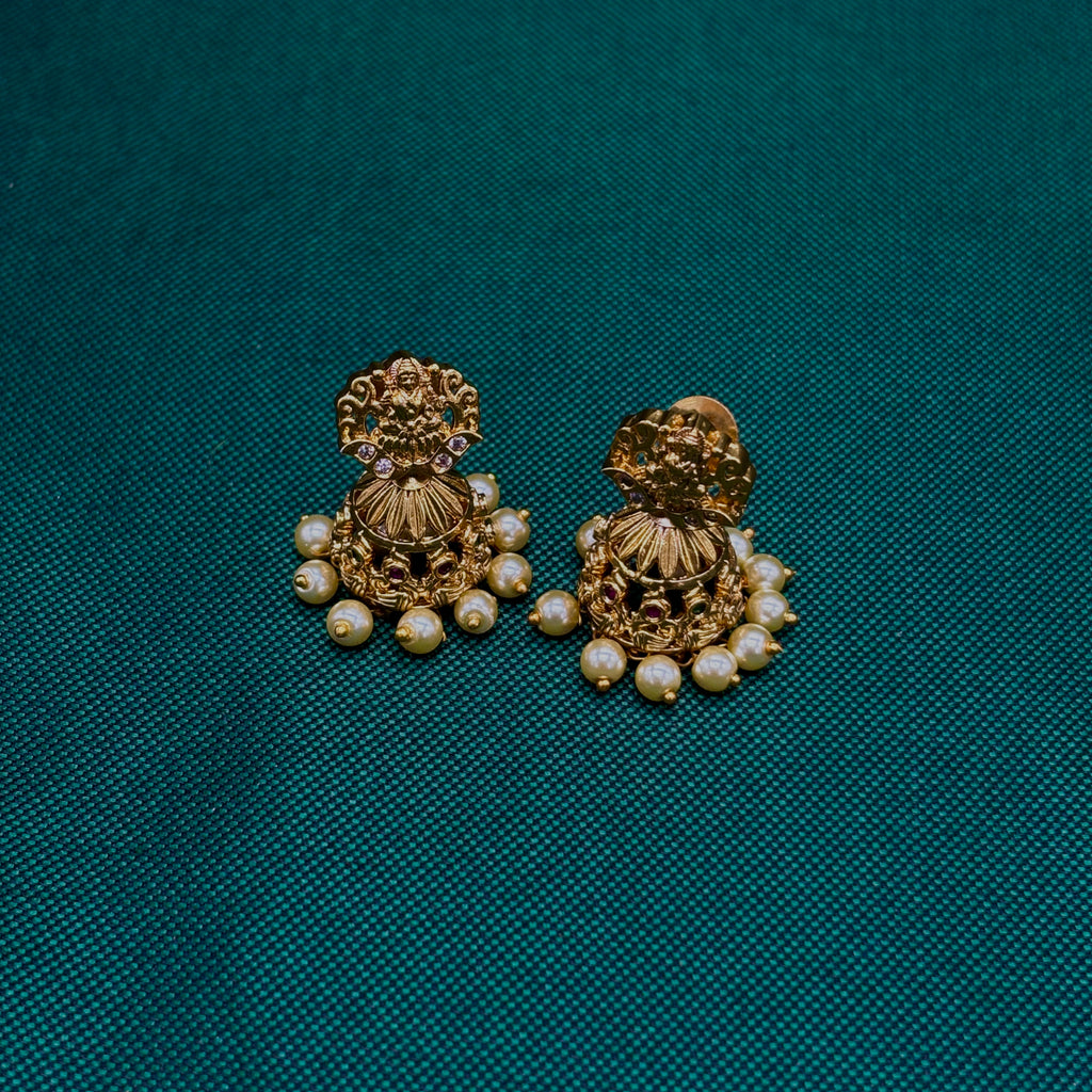Long Gold Necklace