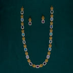 Long Gold Necklace