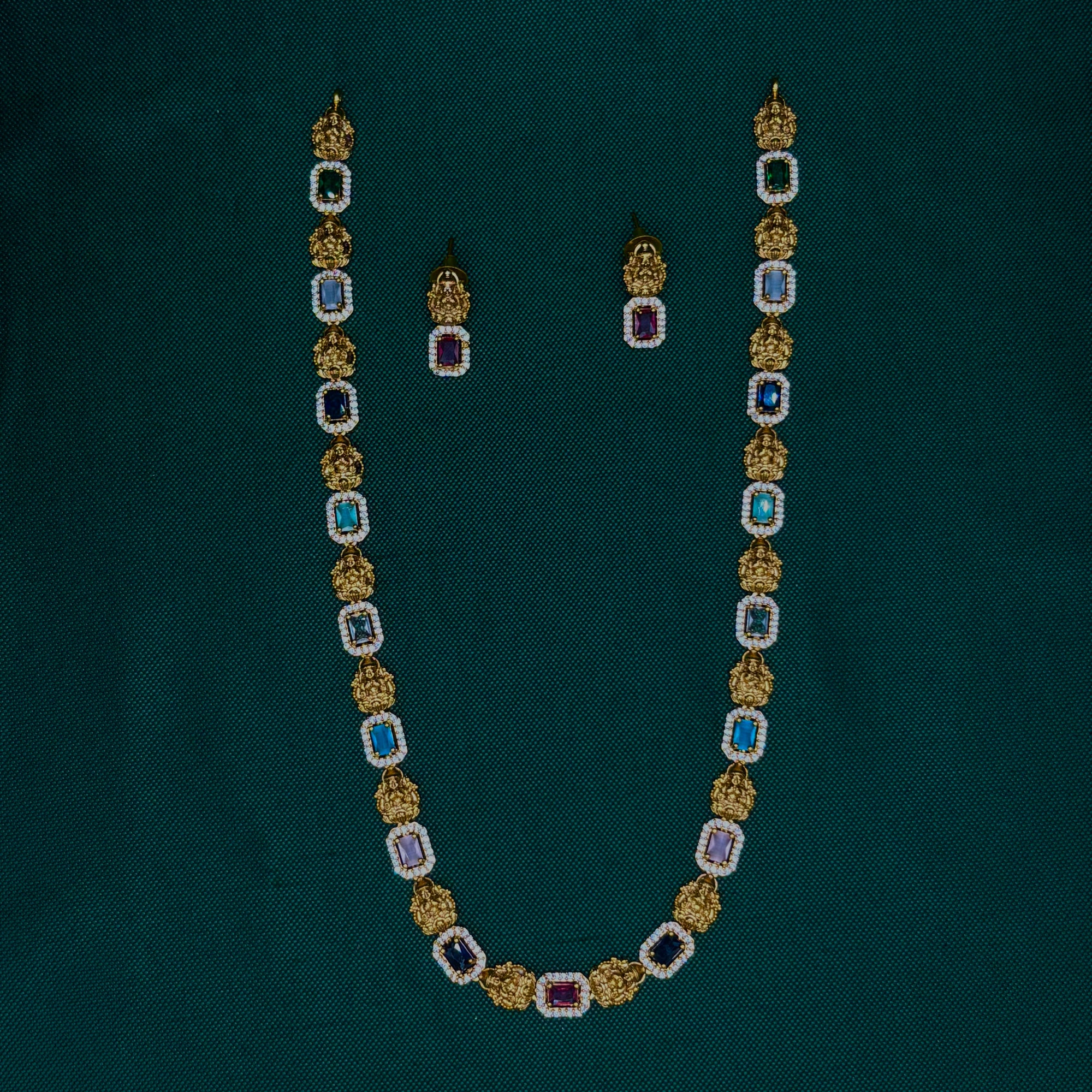 Long Gold Necklace
