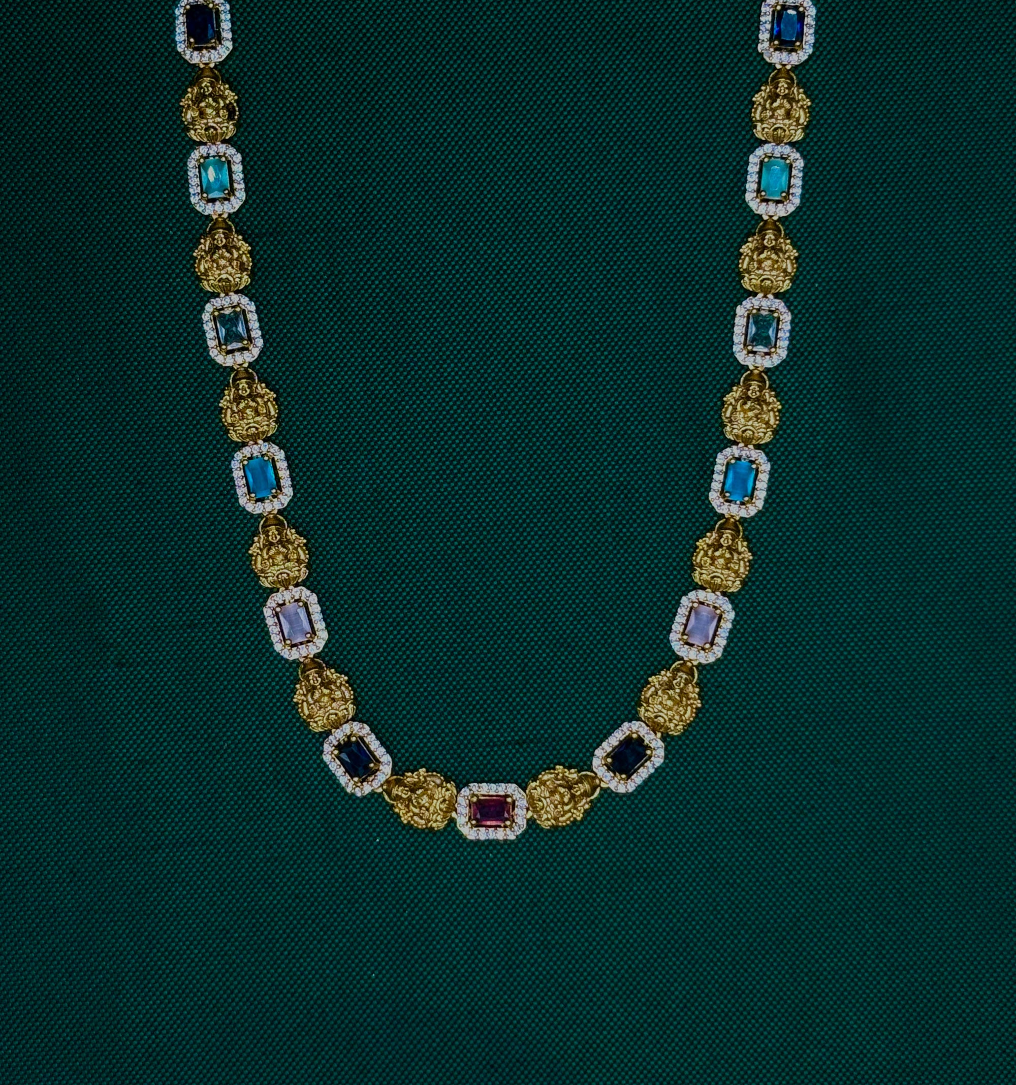 Long Gold Necklace