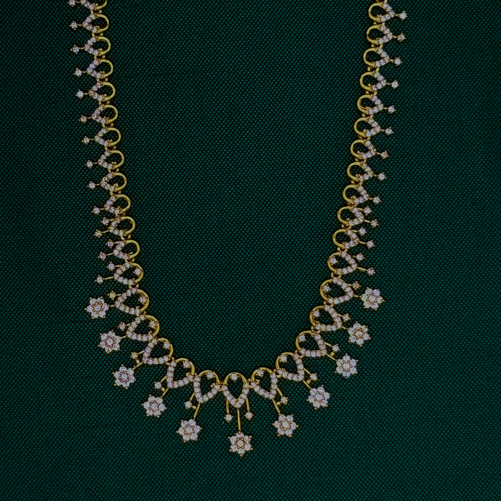 Long Gold Necklace