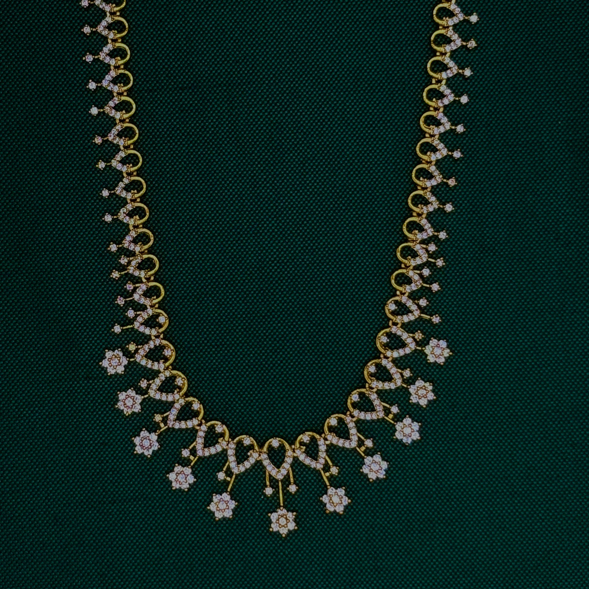 Long Gold Necklace