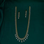 Long Gold Necklace