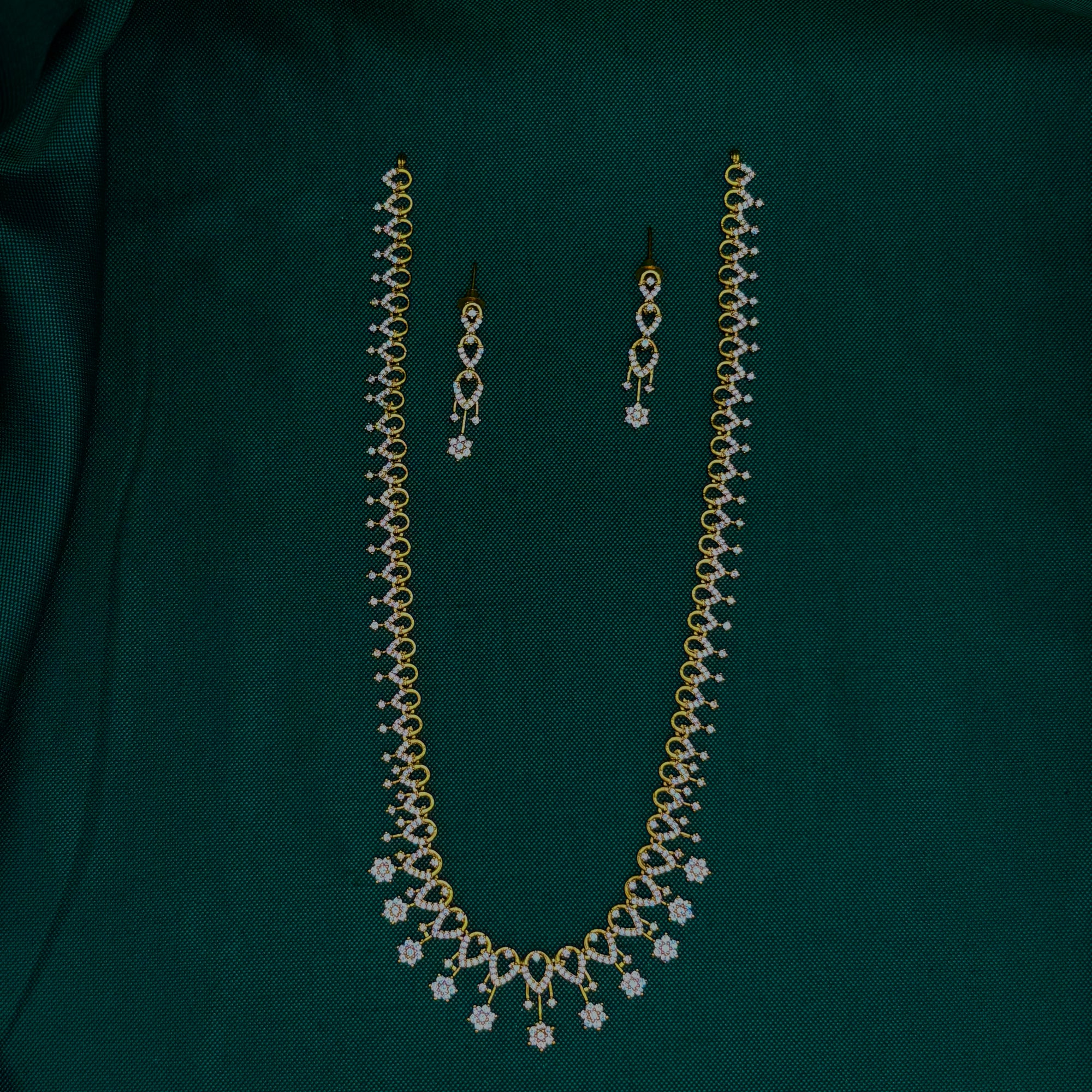 Long Gold Necklace