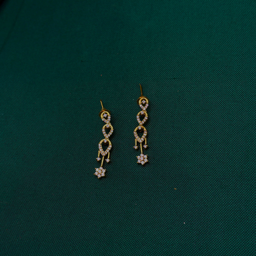Long Gold Necklace