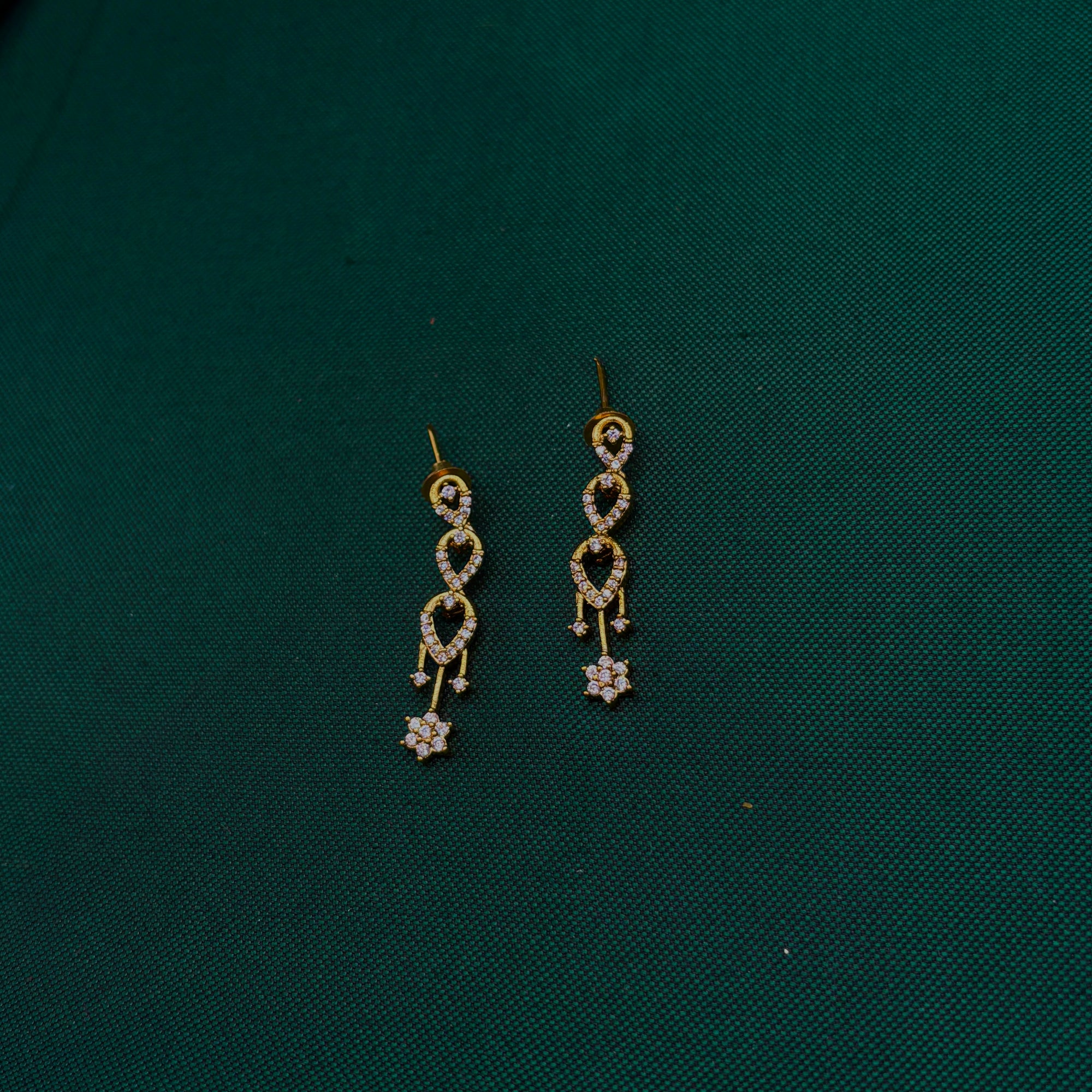 Long Gold Necklace
