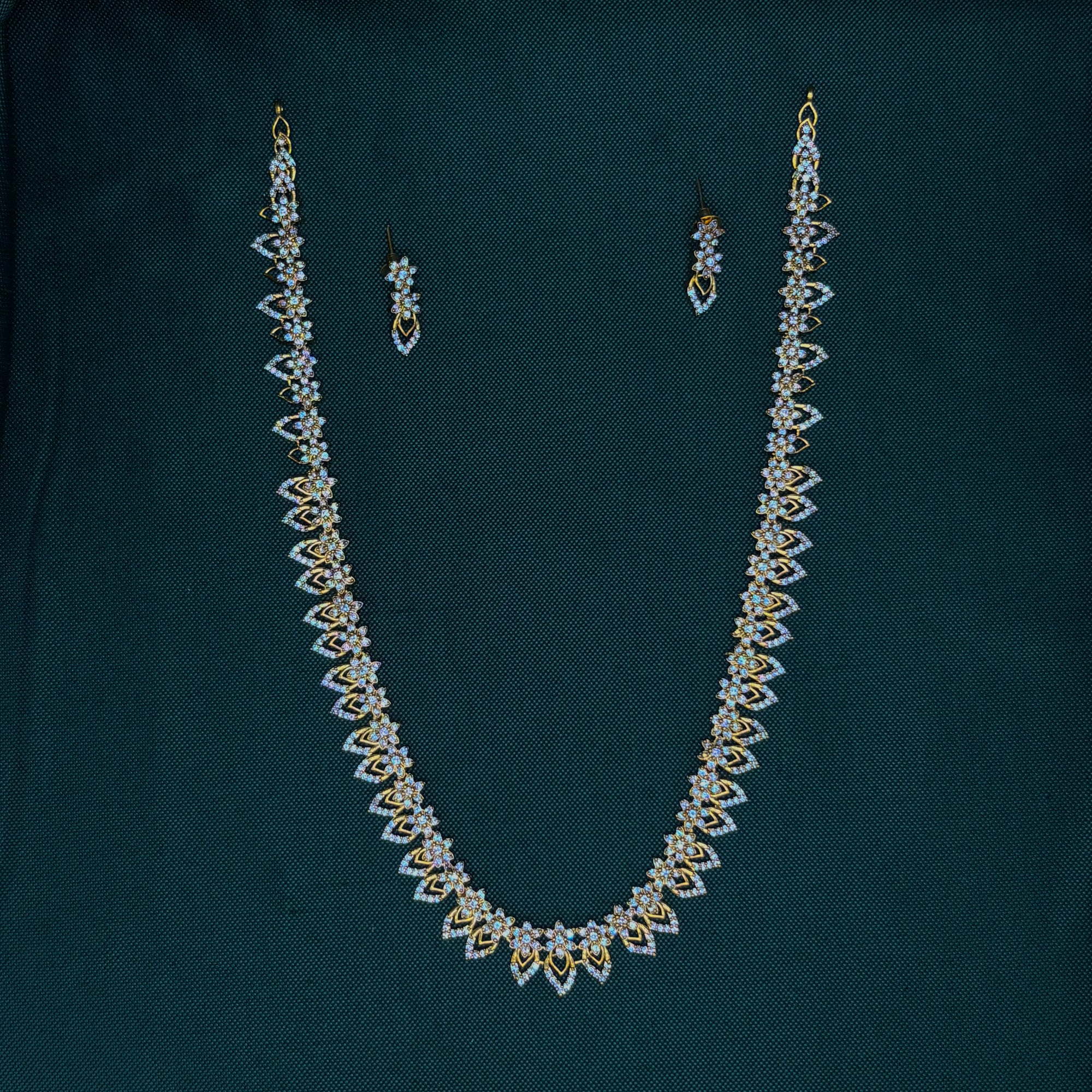 Long Gold Necklace