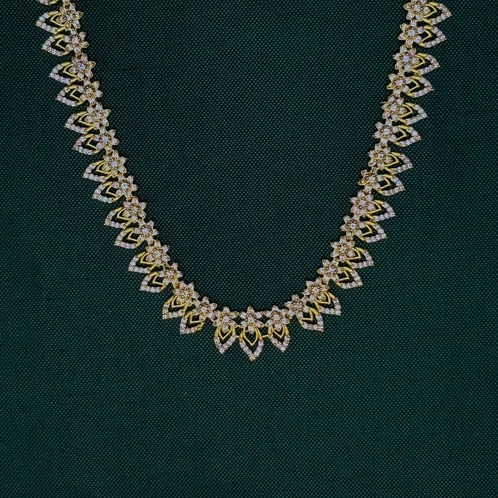 Long Gold Necklace