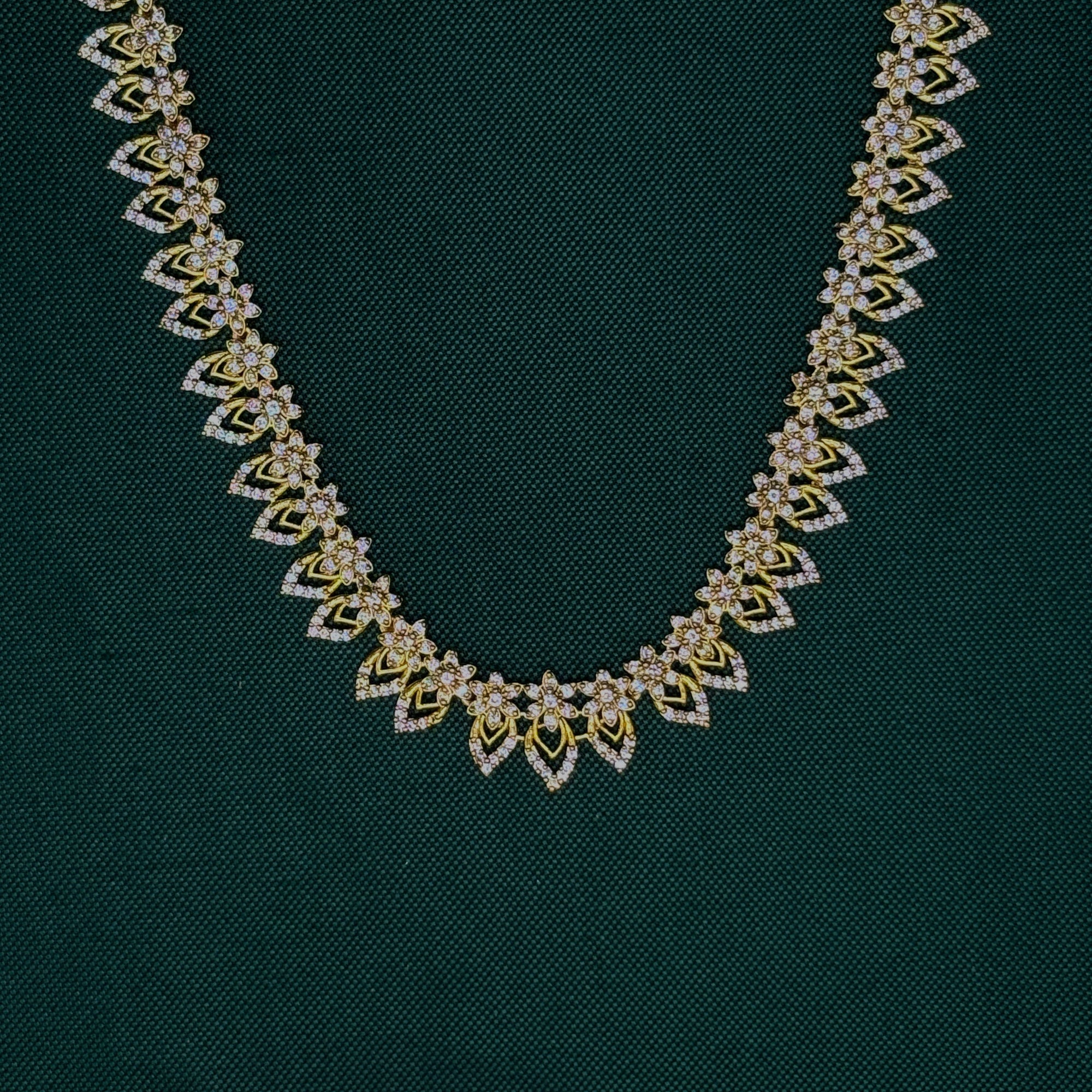 Long Gold Necklace