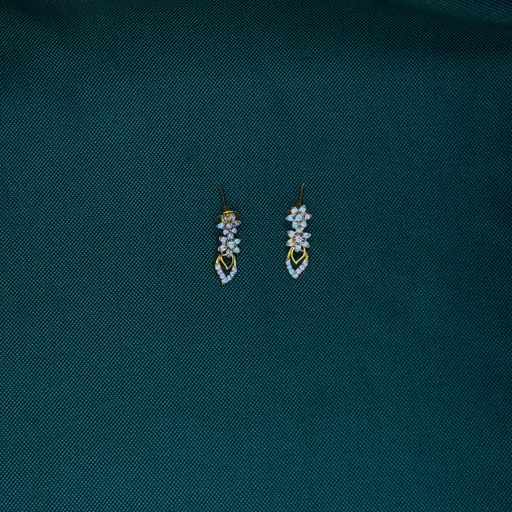 Long Gold Necklace