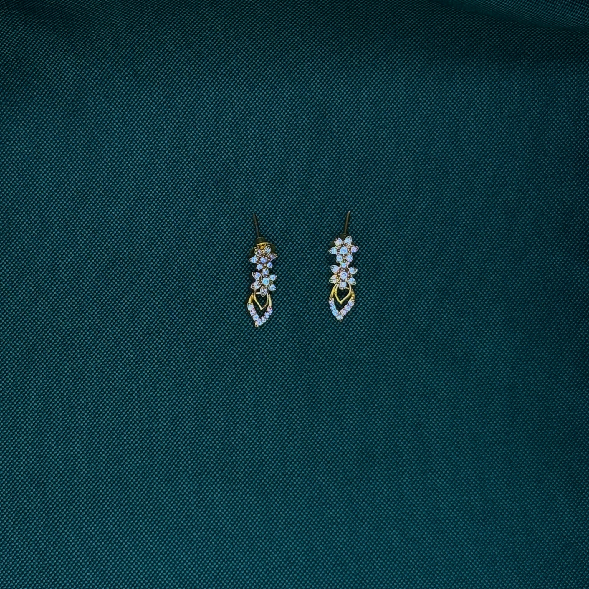 Long Gold Necklace