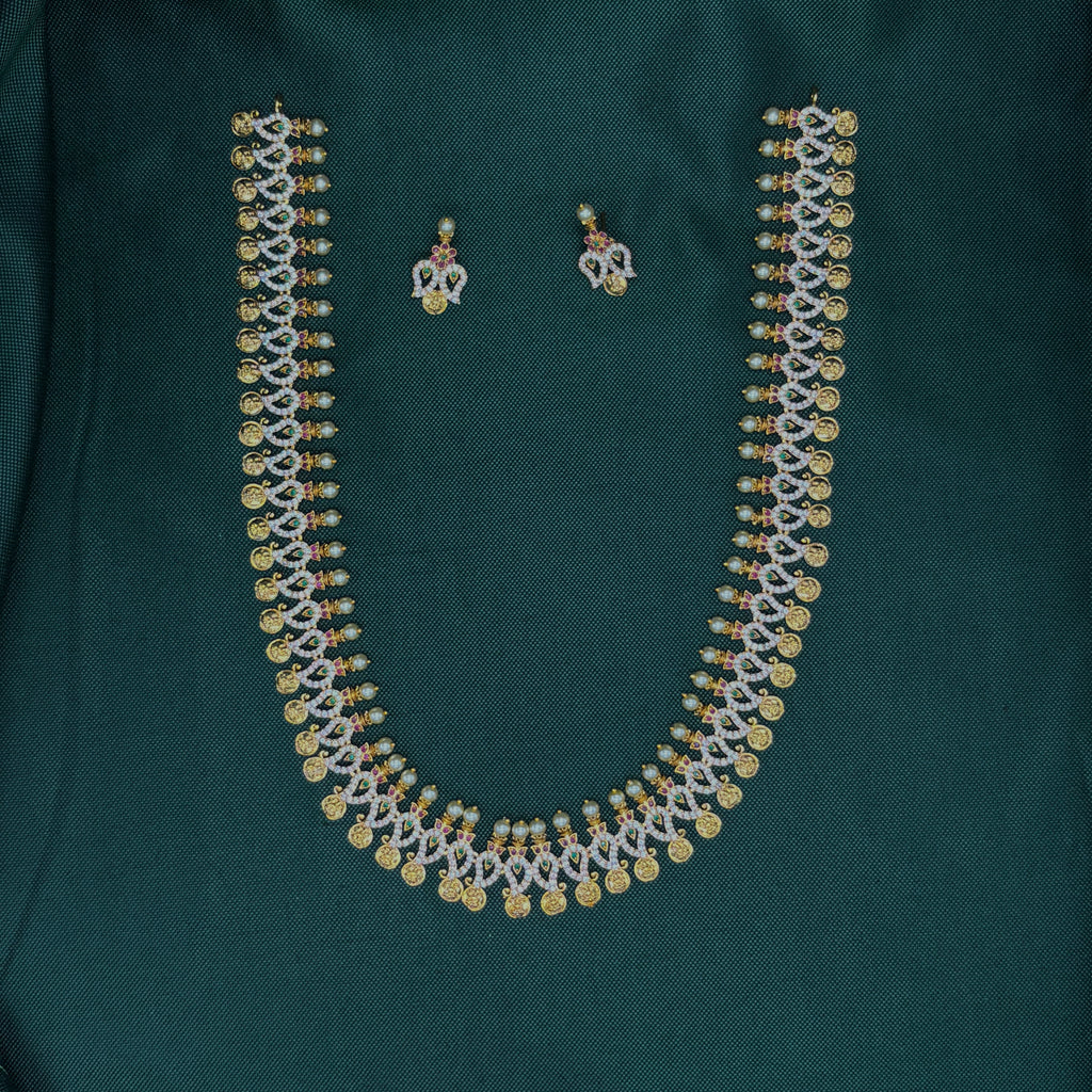 Long Gold Necklace