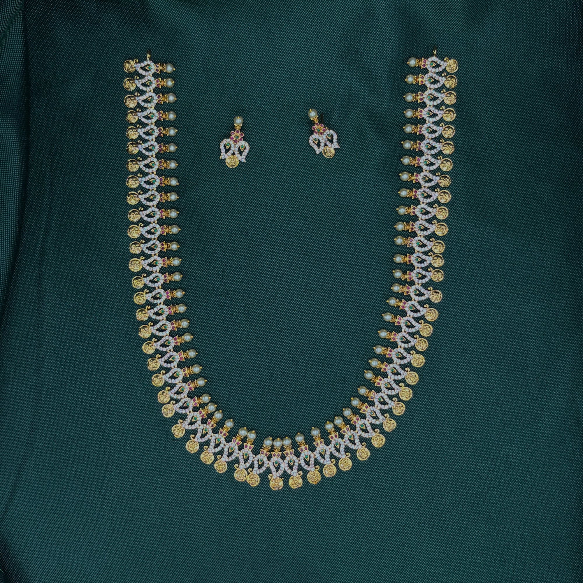 Long Gold Necklace