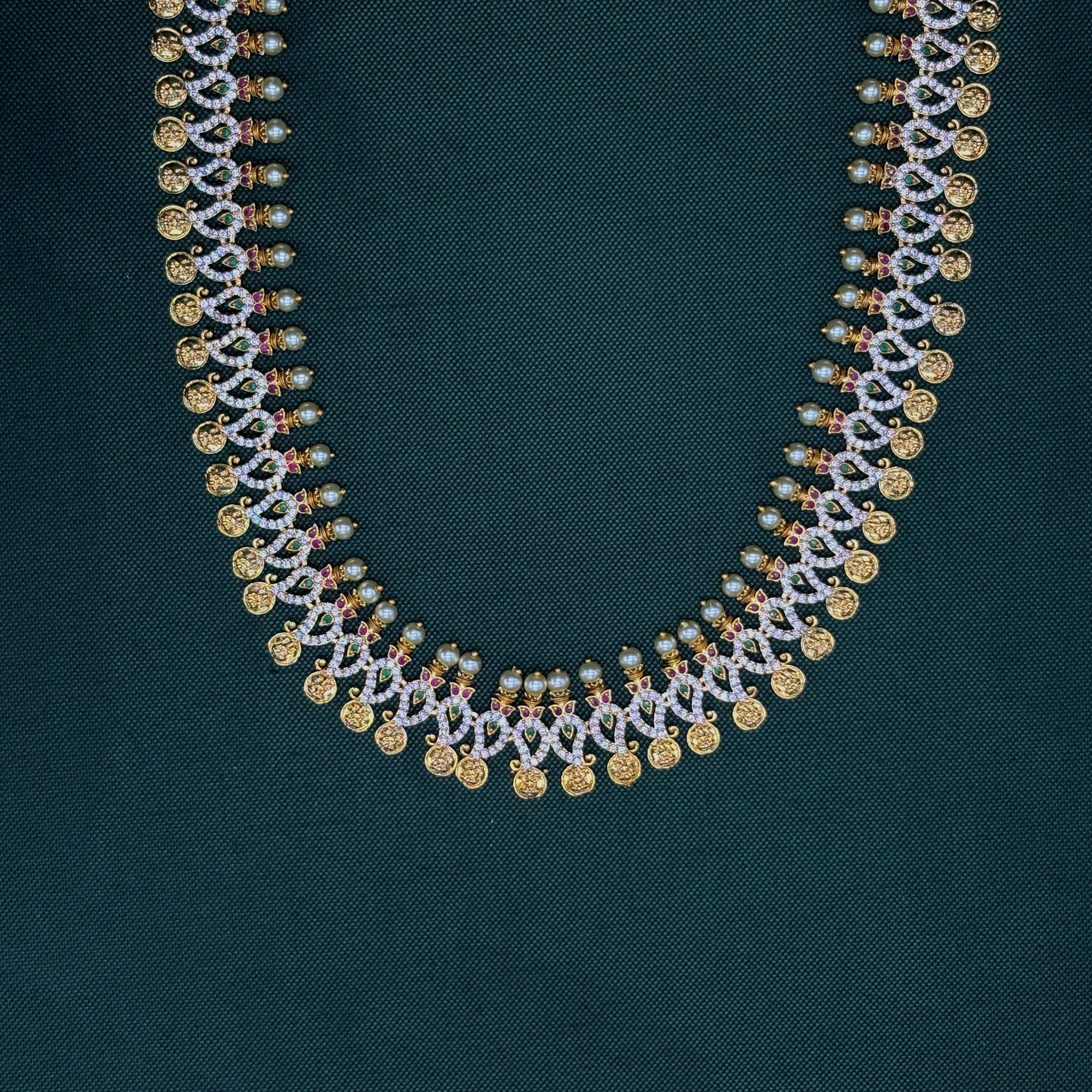 Long Gold Necklace