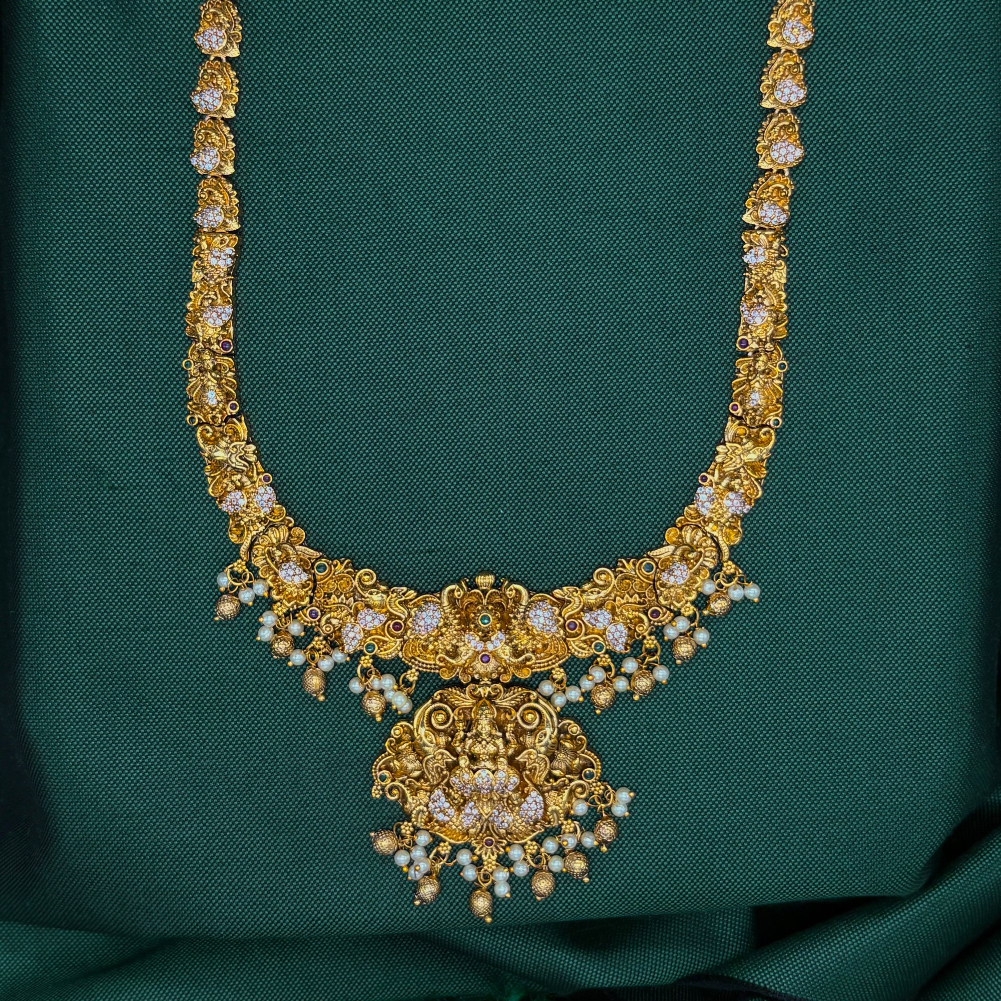 Long Gold Haram