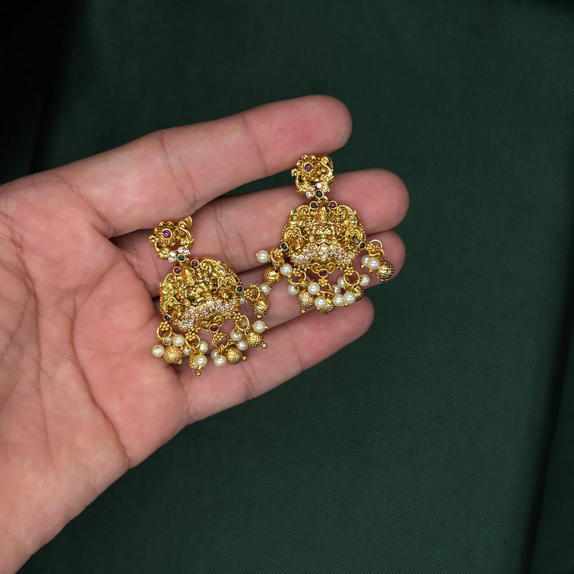 Long Gold Haram