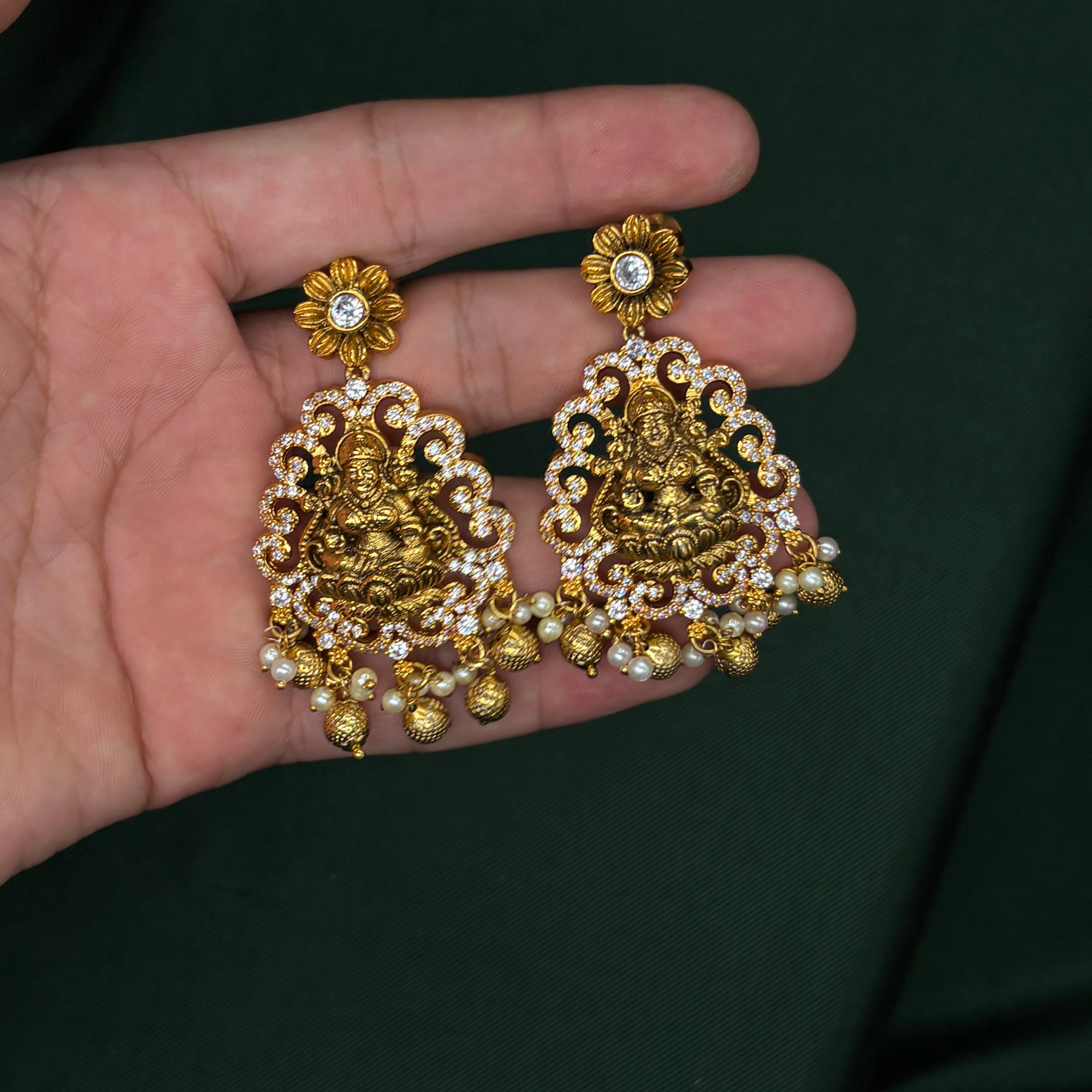 Long Gold Haram