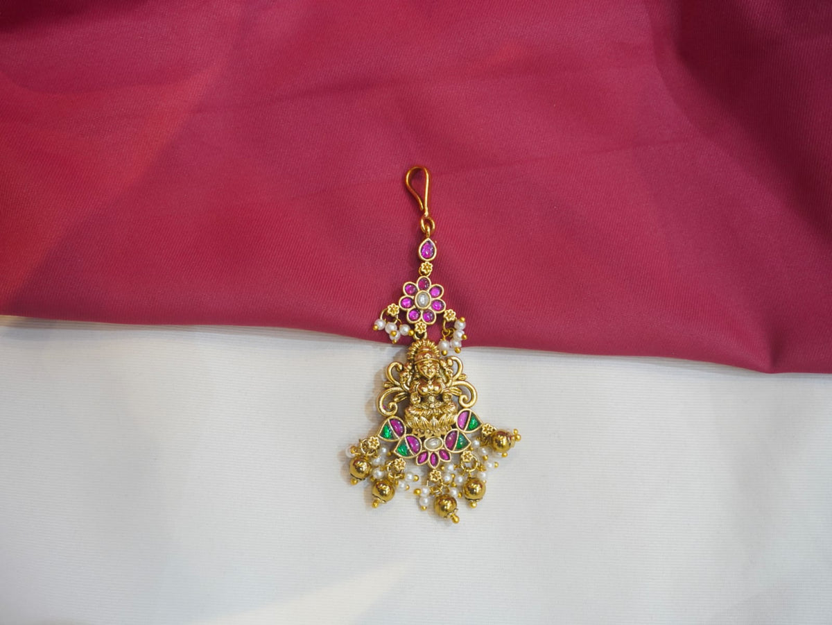 Original Jadau Kundan Papad Billa (Mang Tika)