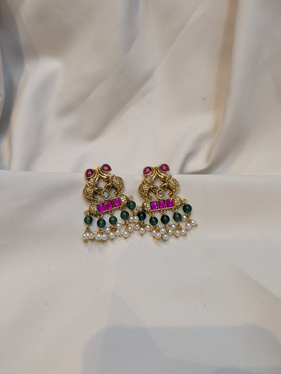 Original Jadau Kundan Studs