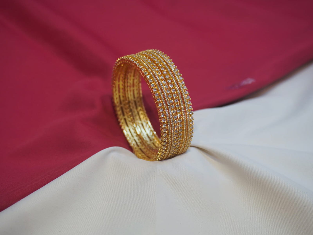 Premium 18K Gold Plated Traditional Bangles