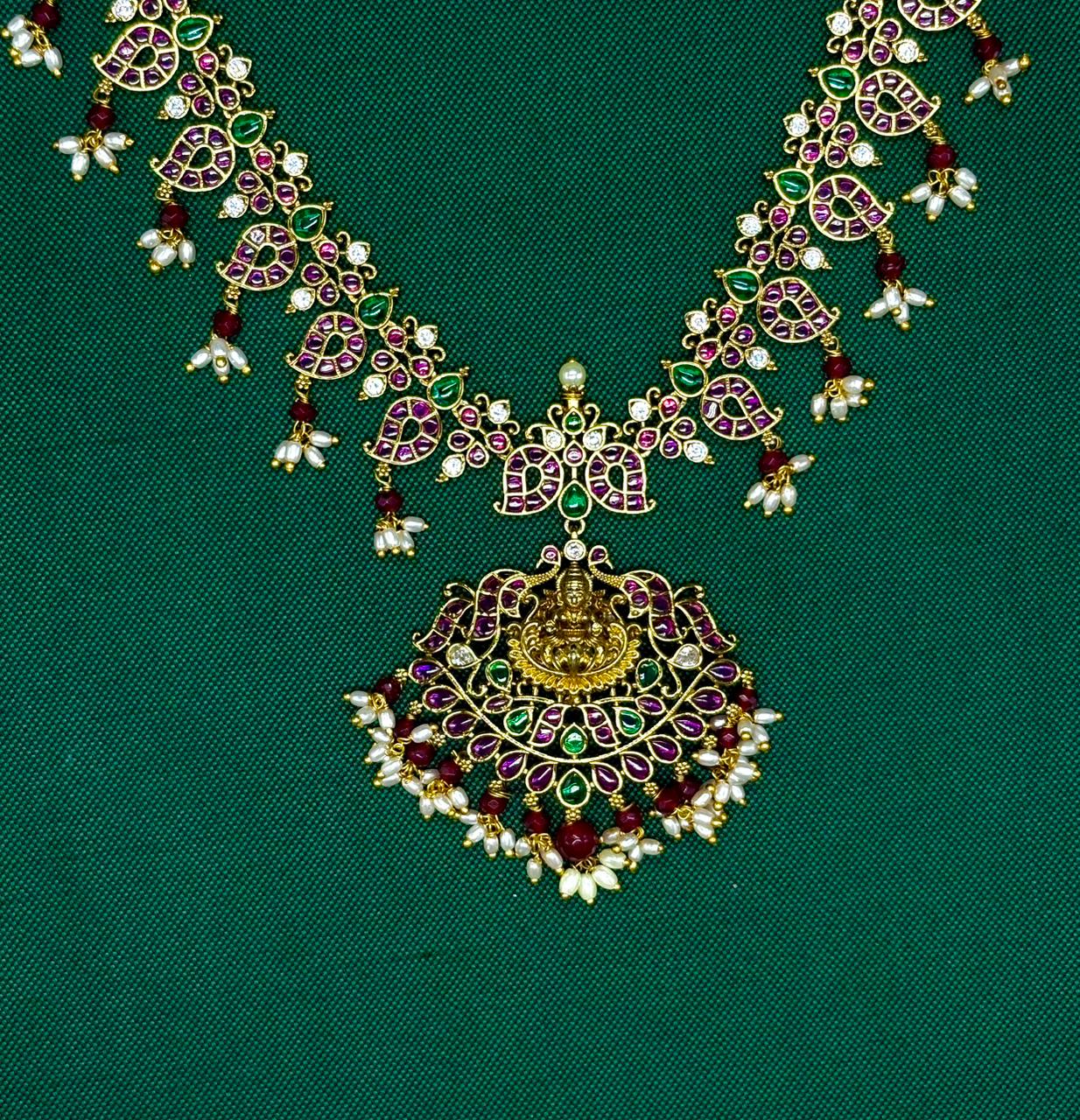 Jadau Kundan Necklace