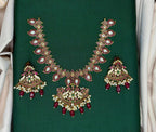 Jadau Kundan Short Necklace