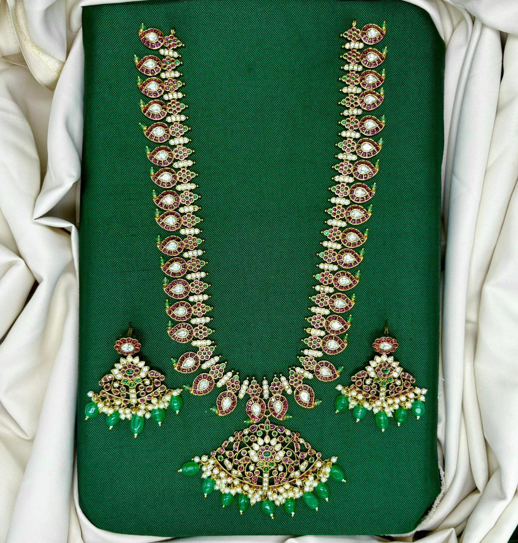 Jadau Kundan Long Necklace