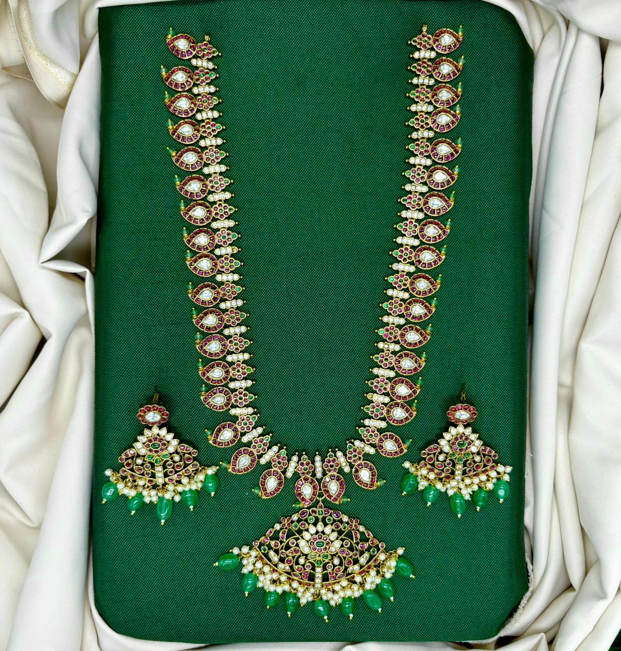 Jadau Kundan Long Necklace