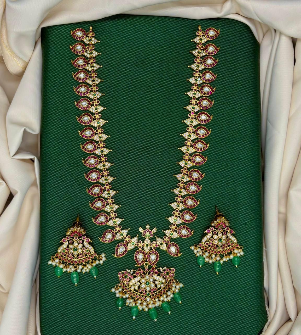 Jadau Kundan Long Necklace