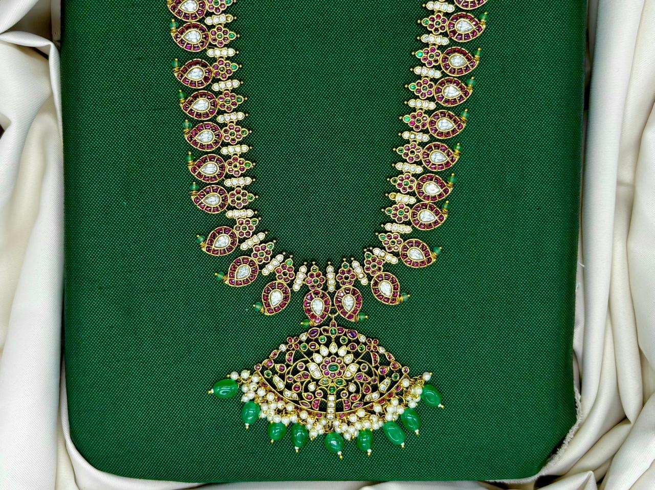 Jadau Kundan Long Necklace