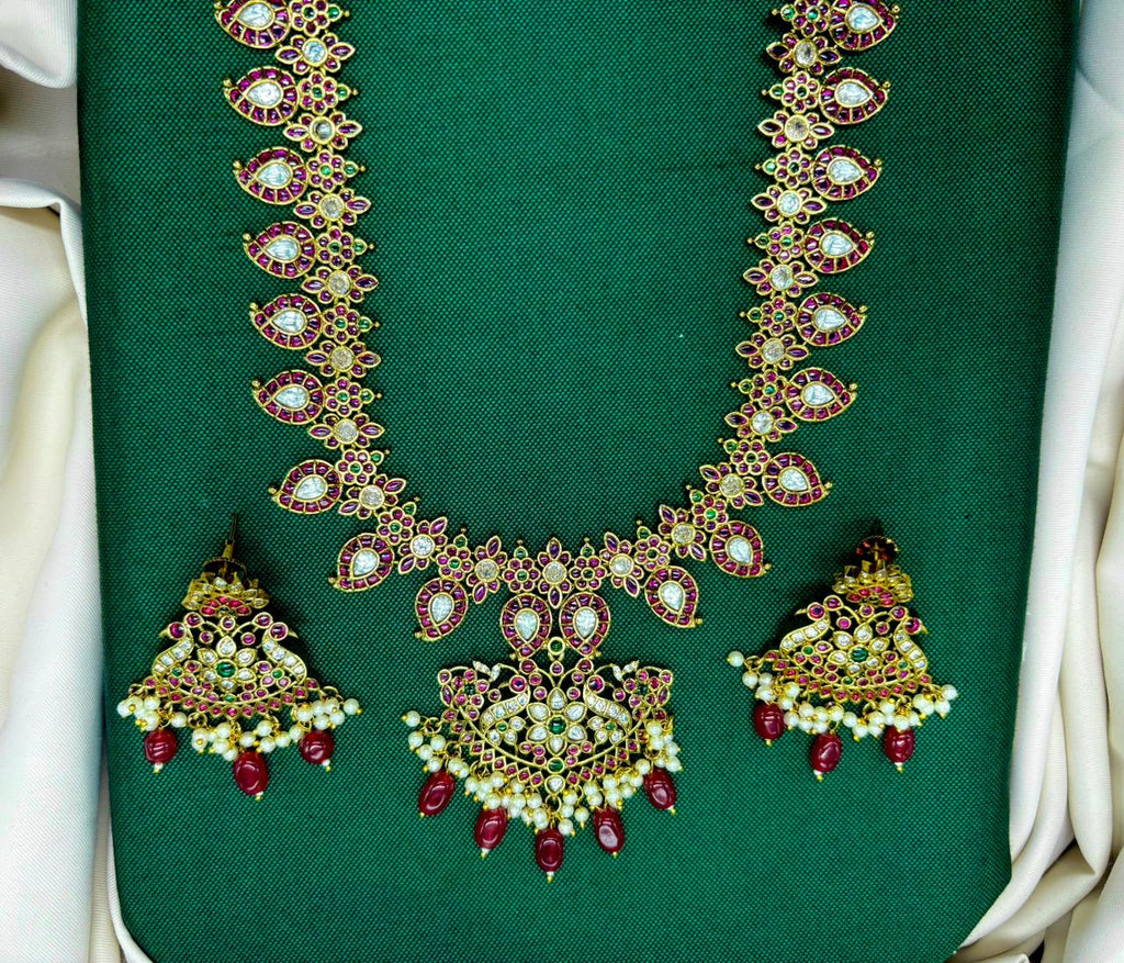 Jadau Kundan Long Necklace
