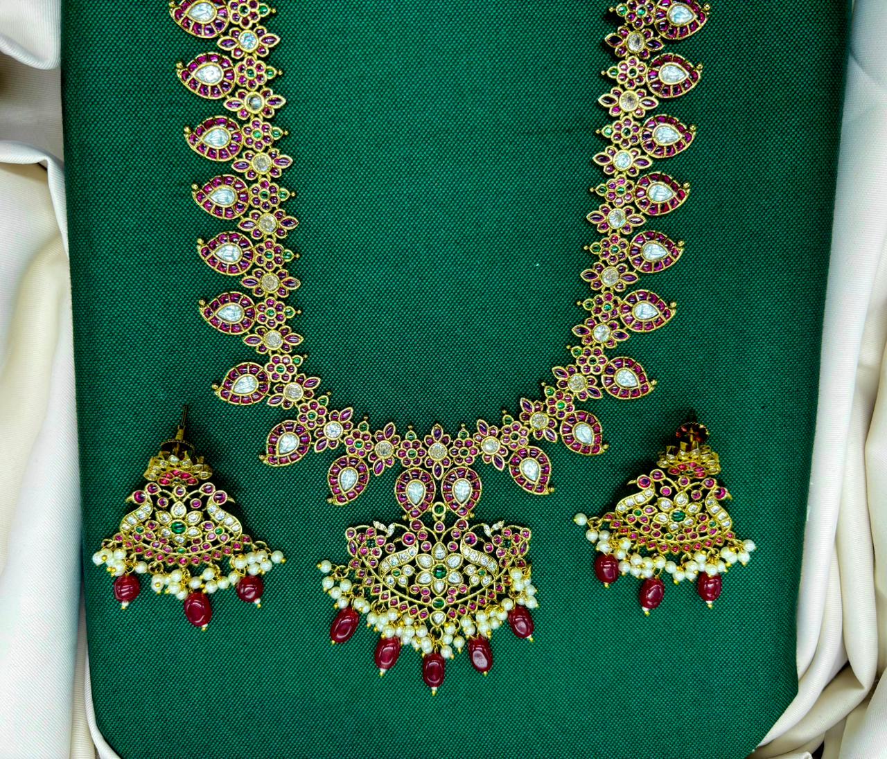 Jadau Kundan Long Necklace
