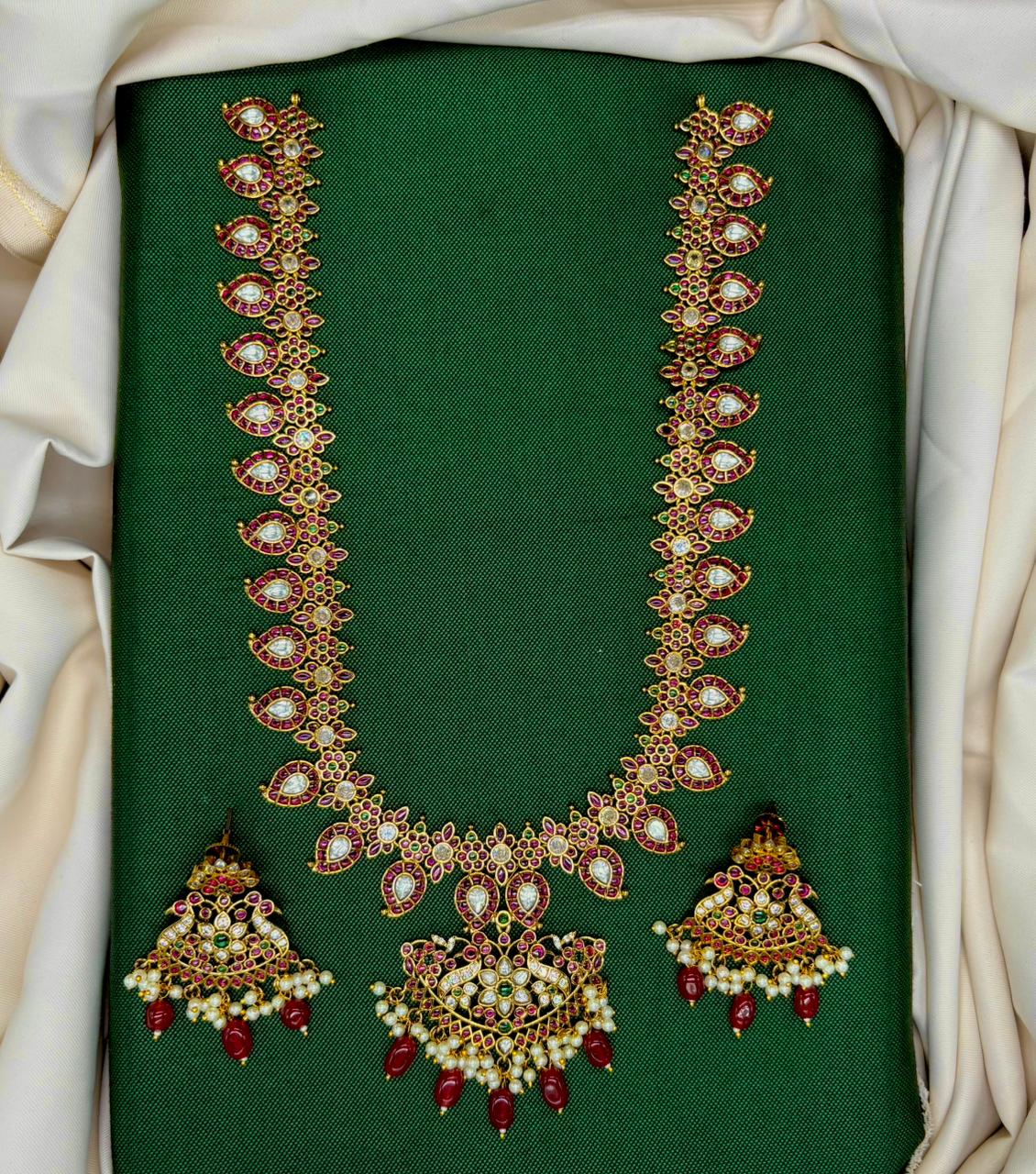 Jadau Kundan Long Necklace