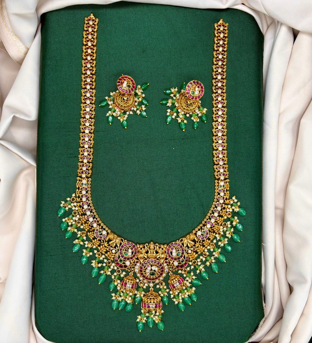 Jadau Kundan Long Necklace