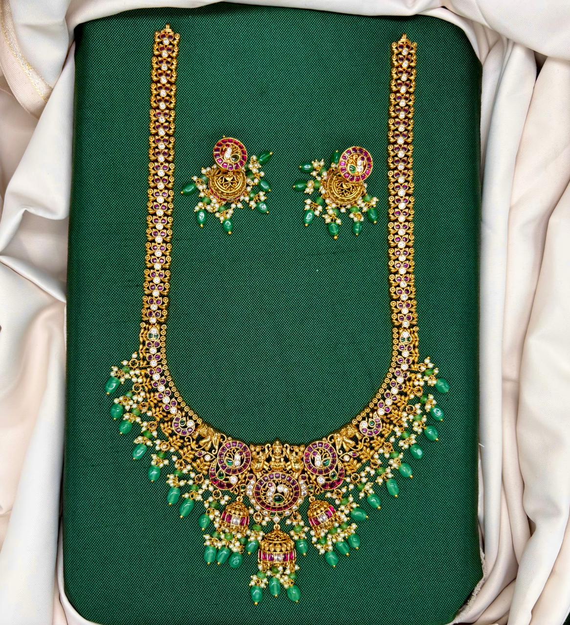 Jadau Kundan Long Necklace
