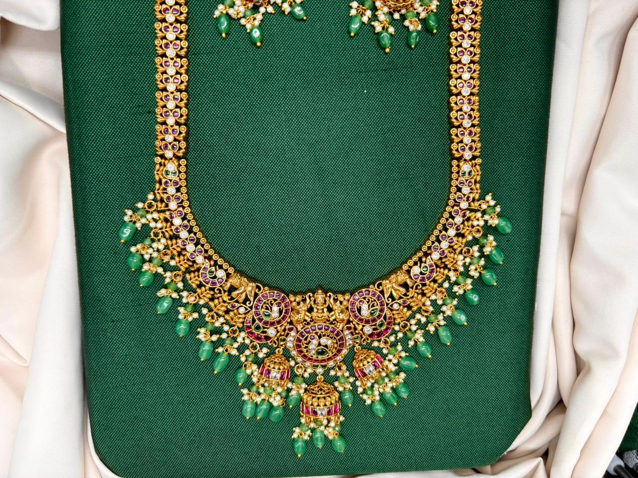 Jadau Kundan Long Necklace