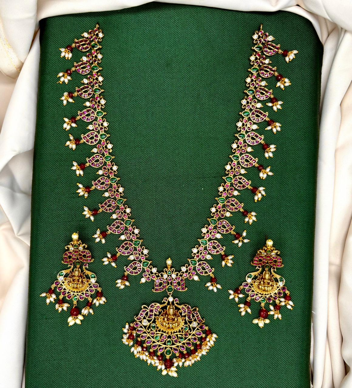 Jadau Kundan Long Necklace