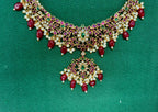 Jadau Kundan Short Necklace