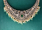 Jadau Kundan Short Necklace