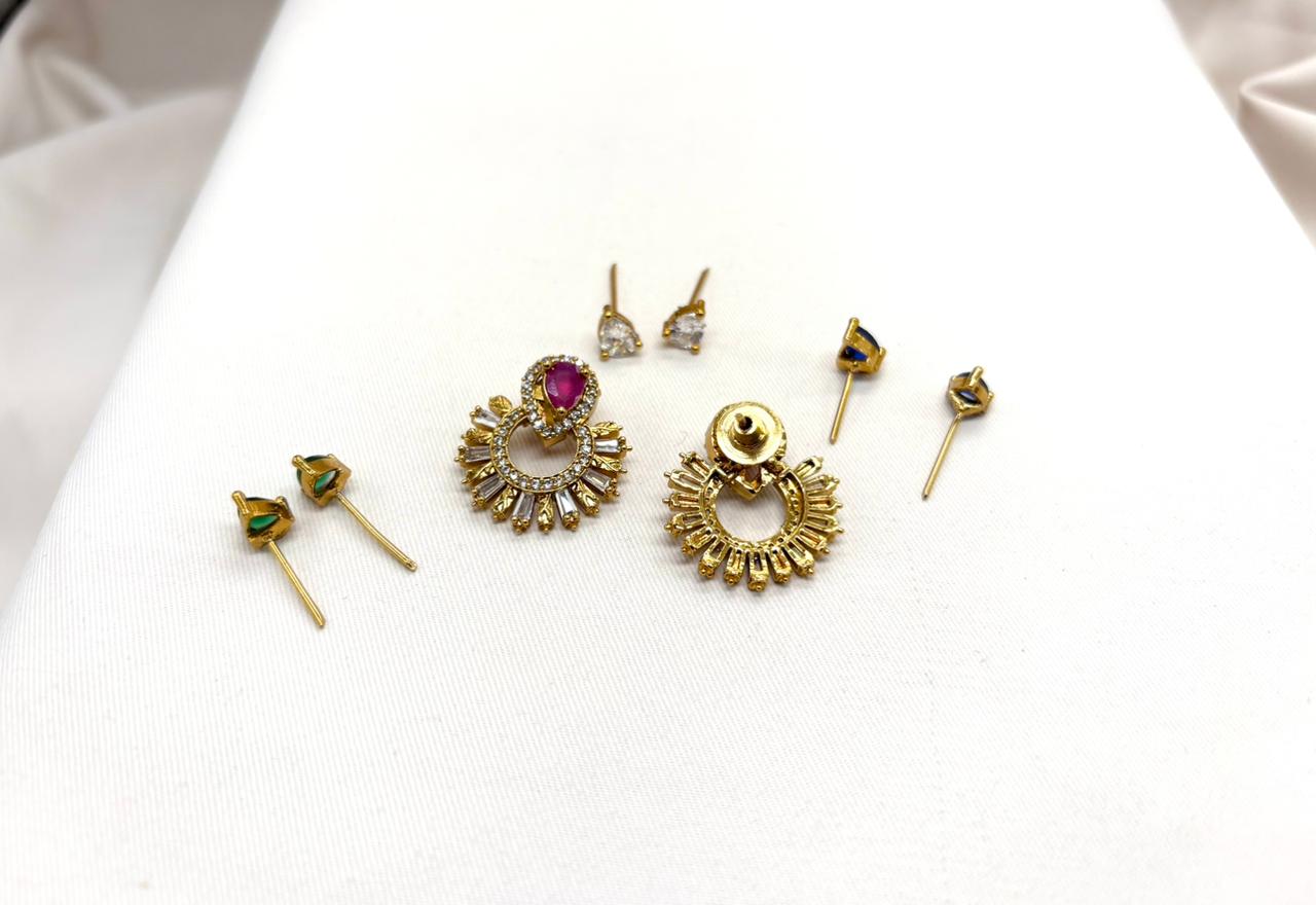 Changeable Earring Matte