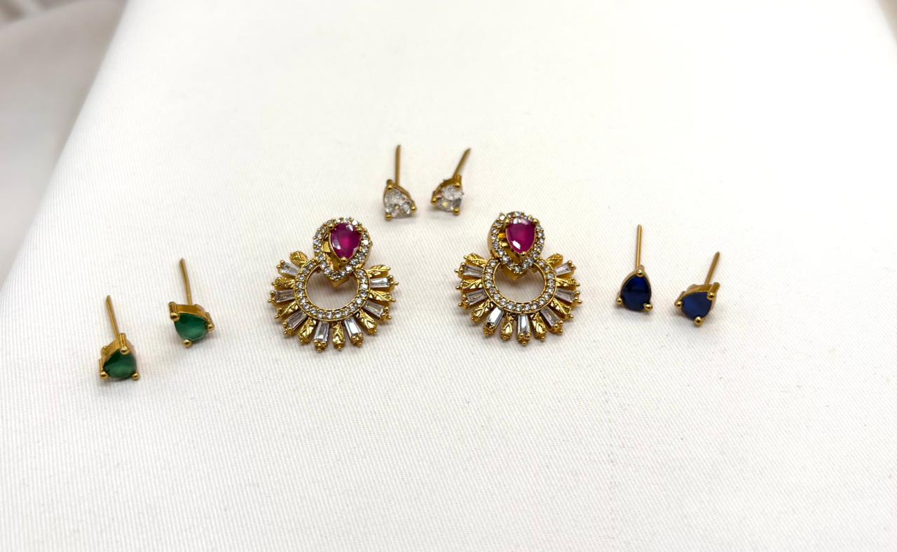 Changeable Earring Matte