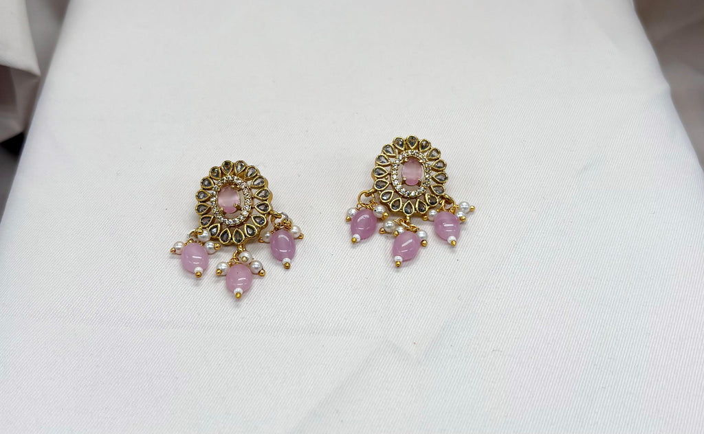 Matte Kanti Short Necklace