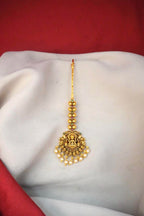 Nakshi finishing Maang Tikka