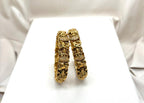 Nakshi finishing Elephant design with lord Lakshmi Open-Able Bangle