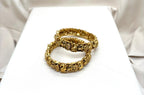 Nakshi finishing Elephant design with lord Lakshmi Open-Able Bangle