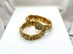 Nakshi finishing With peacock designed Bangle