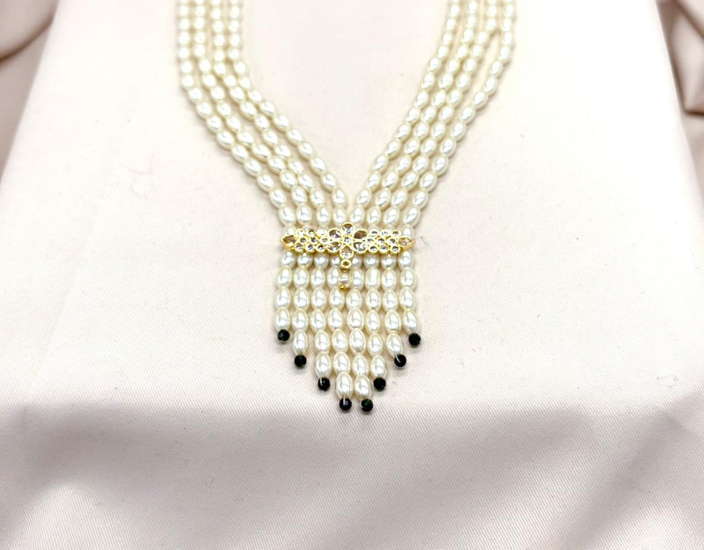 White Rice Pearls Rani-Haram